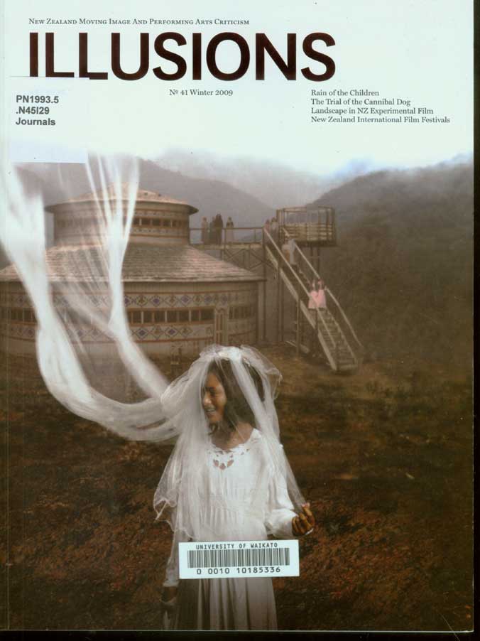 ILLUSIONS magazine side cover Issue 41 Winter 2009