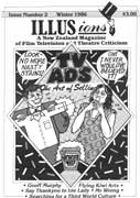 ILLUSIONS magazine side cover Issue 2 Winter 1986