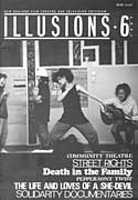 ILLUSIONS magazine side cover Issue 6 November 1987