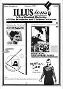ILLUSIONS magazine side cover Issue 4 Summer 1987