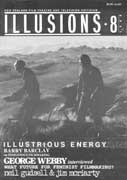 ILLUSIONS magazine side cover Issue 8 June 1988