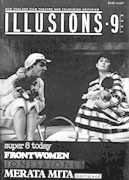 ILLUSIONS magazine side cover Issue 9 December 1988