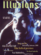 ILLUSIONS magazine side cover Issue 30 Winter 2000