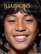 ILLUSIONS magazine side cover Issue 42 Winter 2010