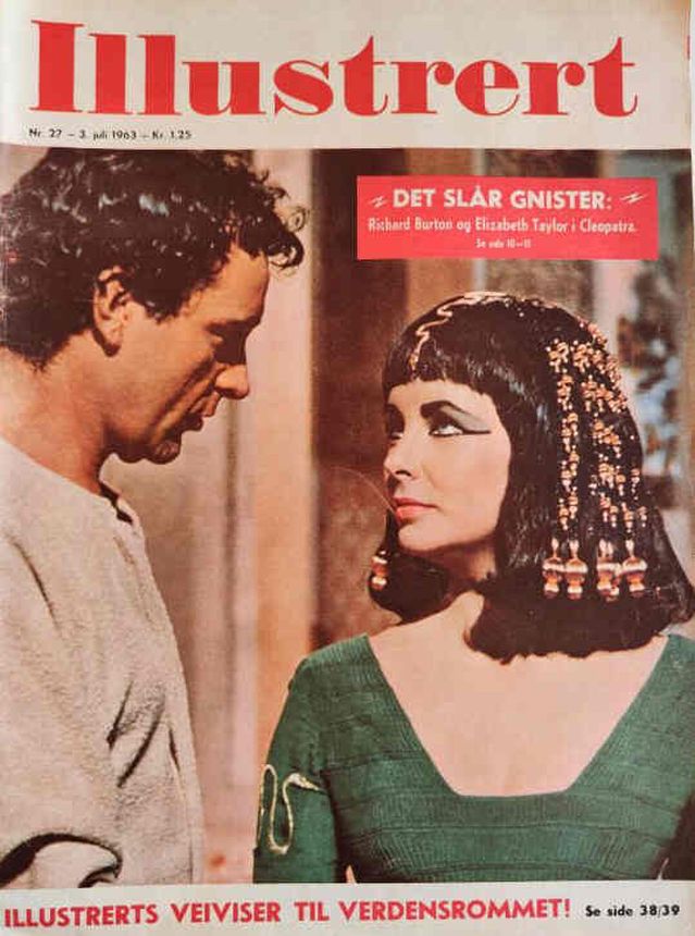 ILLUSTRERT magazine side cover Issue 27 3 July 1963