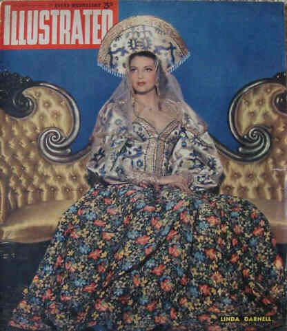 ILLUSTRATED magazine side cover 2 December 1944