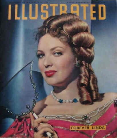 ILLUSTRATED magazine side cover 23 November 1946