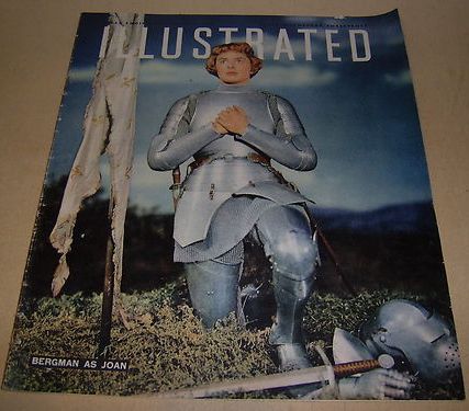 ILLUSTRATED magazine side cover September 1948
