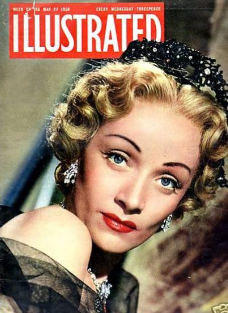 ILLUSTRATED magazine side cover 27 May 1950