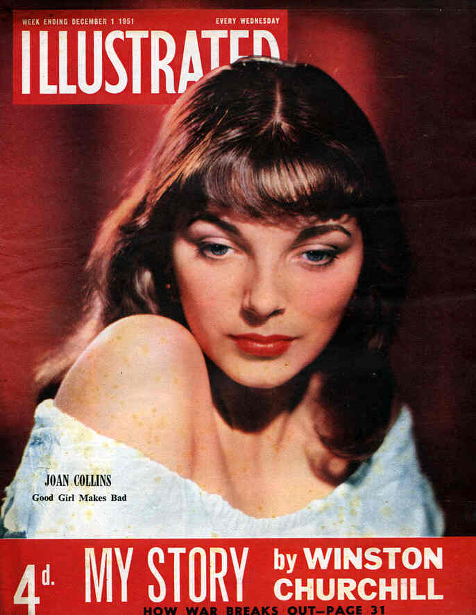 ILLUSTRATED magazine side cover 1 December 1951