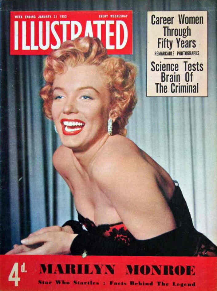 ILLUSTRATED magazine side cover 31 January 1953