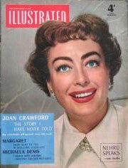 ILLUSTRATED magazine side cover 12 March 1953
