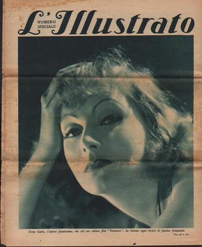 ILLUSTRATO | L magazine side cover  1931