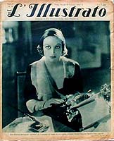 ILLUSTRATO | L magazine side cover Issue 48 March 1932