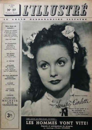 ILLUSTRE | L magazine side cover Issue 27 6 June 1944