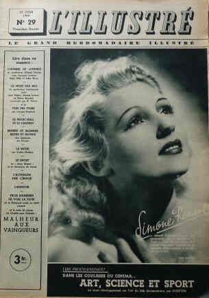 ILLUSTRE | L magazine side cover Issue 29 27 June 1944