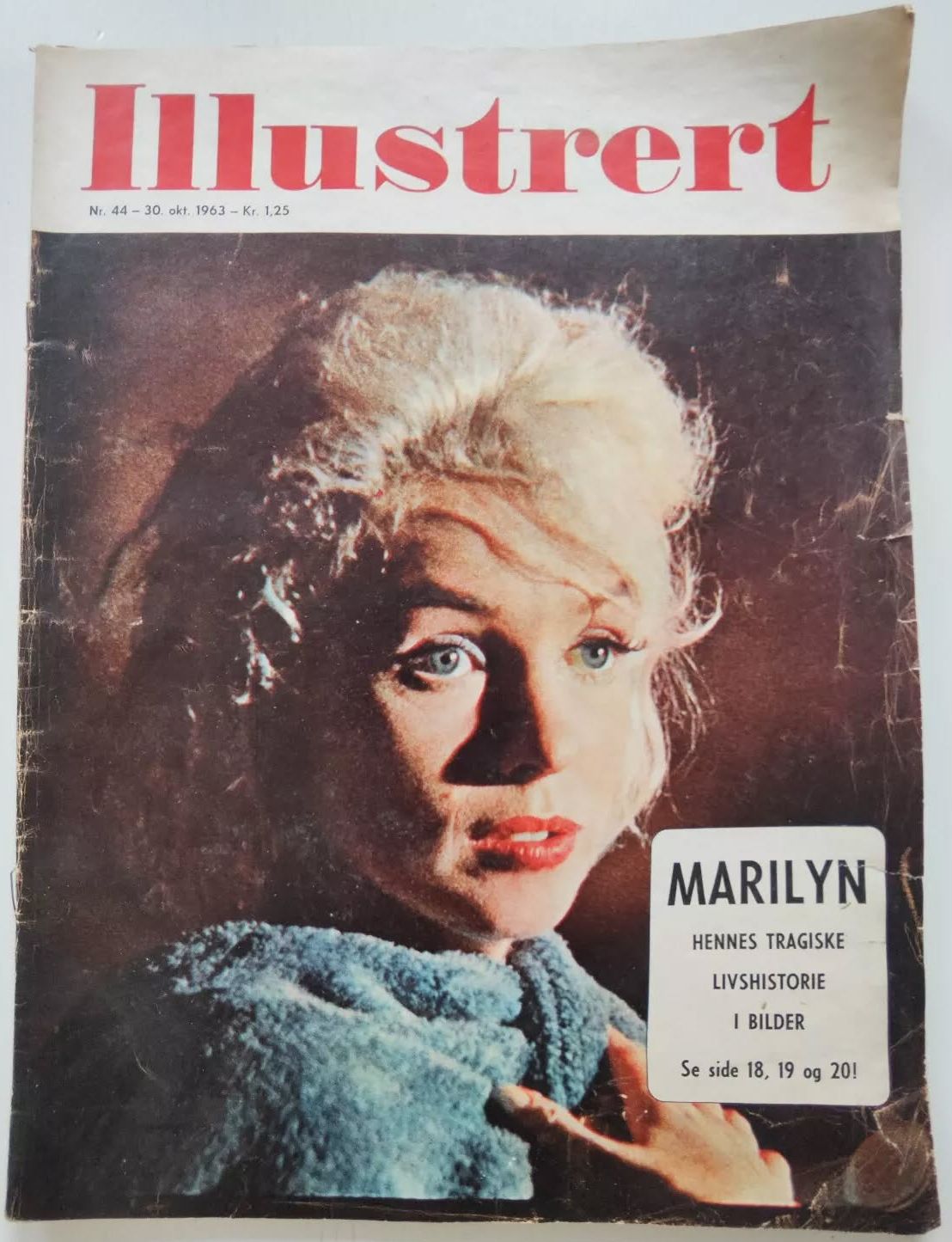 ILLUSTRERT magazine side cover Issue 44  October 1963