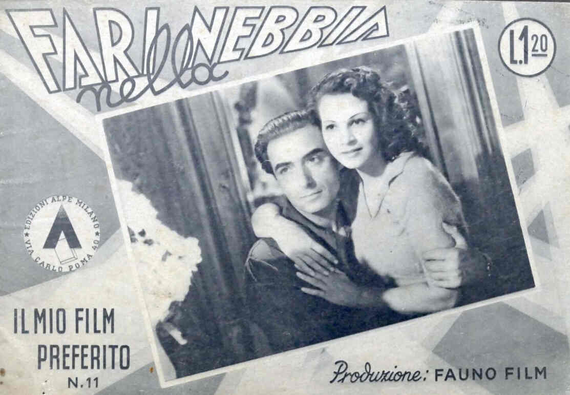 MIO FILM PREFERITO | IL magazine side cover Issue 11   1942