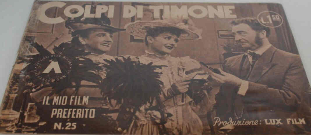 MIO FILM PREFERITO | IL magazine side cover Issue 25   1942