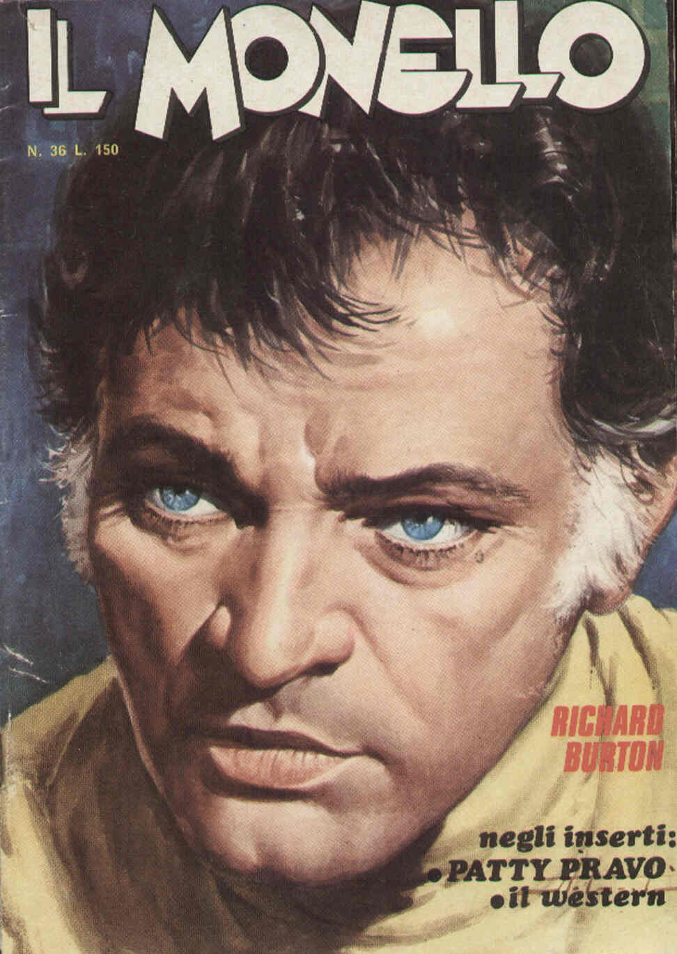 IL MONELLO magazine side cover Issue 36 6 September 1973