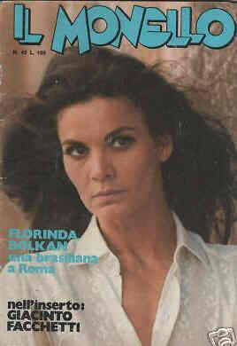 IL MONELLO magazine side cover Issue 45 8 November 1973