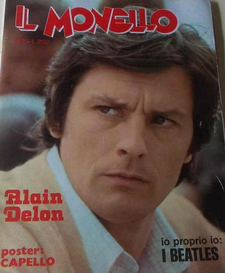 IL MONELLO magazine side cover Issue 27 4 July 1974