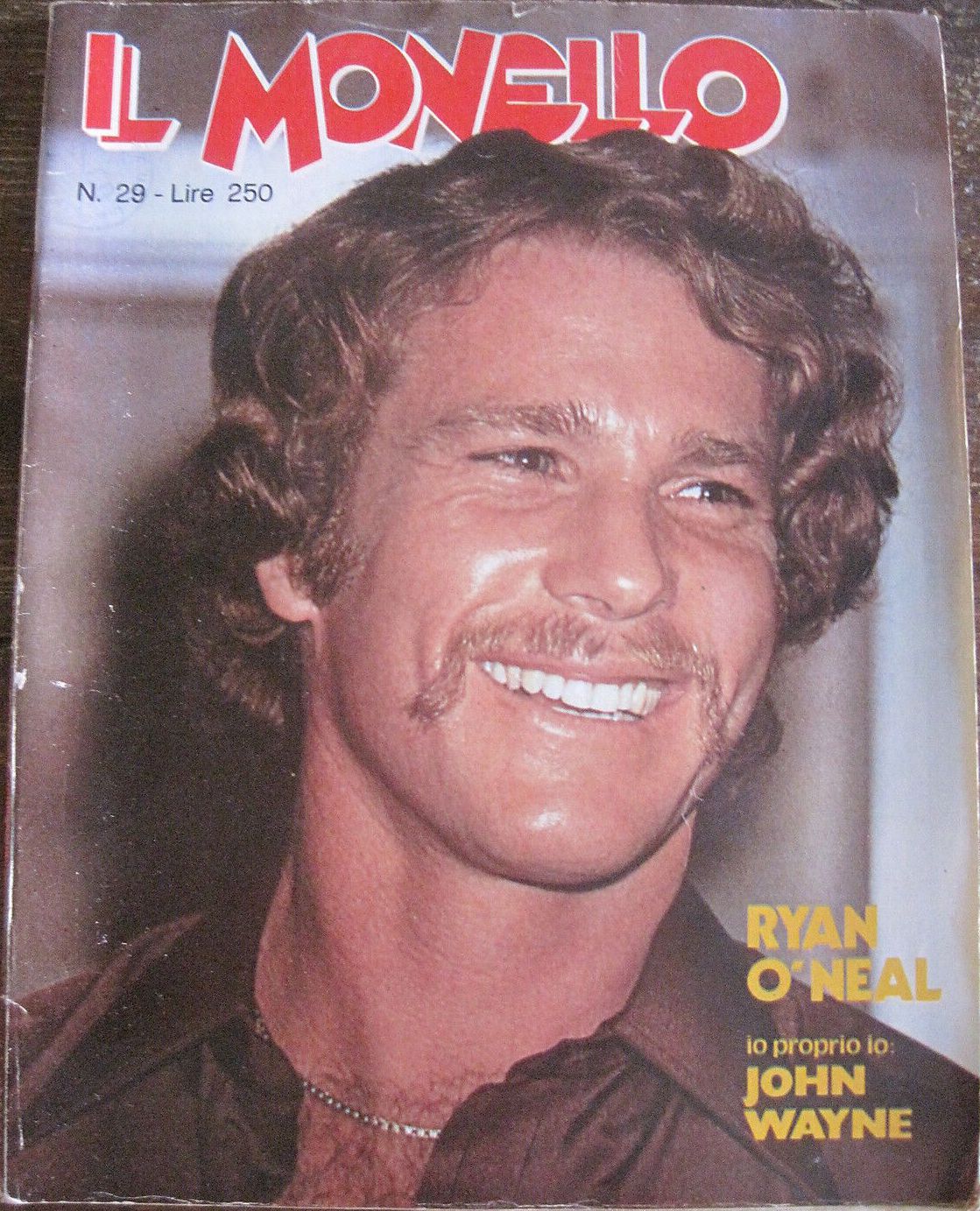 IL MONELLO magazine side cover Issue 29 18 July 1974