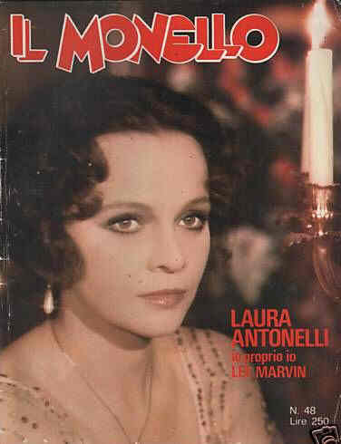 IL MONELLO magazine side cover Issue 48 27 November 1975
