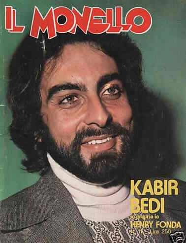 IL MONELLO magazine side cover Issue 11 16 March 1976
