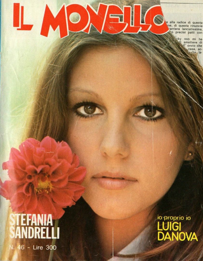 IL MONELLO magazine side cover Issue 46 16 November 1976
