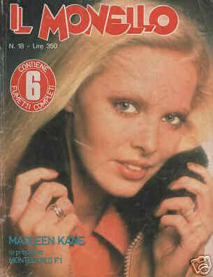 IL MONELLO magazine side cover Issue 18 5 May 1978