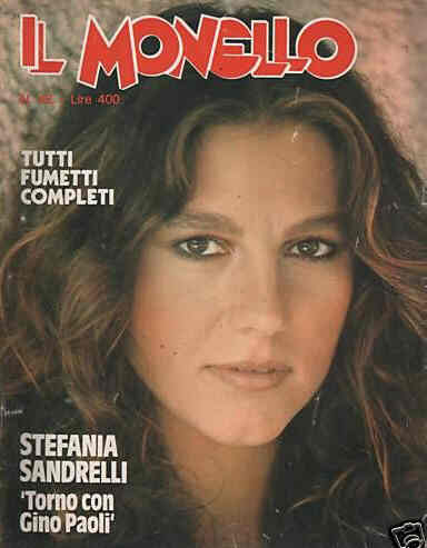 IL MONELLO magazine side cover Issue 42 20 October 1978