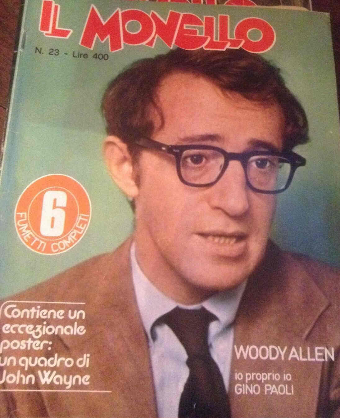 IL MONELLO magazine side cover Issue 23  1978