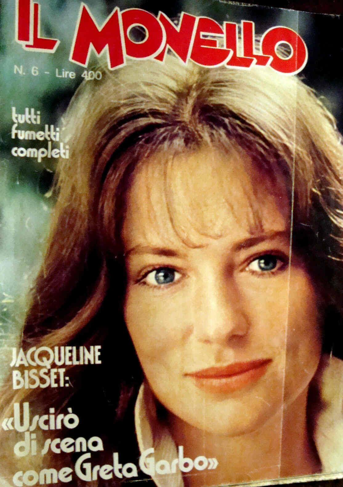 IL MONELLO magazine side cover Issue 6 9 February 1979