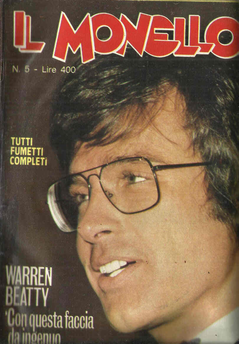 IL MONELLO magazine side cover Issue 5  1979