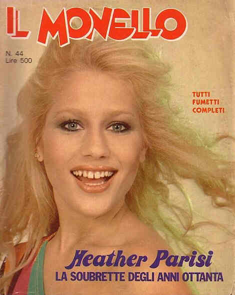 IL MONELLO magazine side cover Issue 44  1979