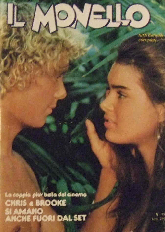 IL MONELLO magazine side cover Issue 13 27 March 1981