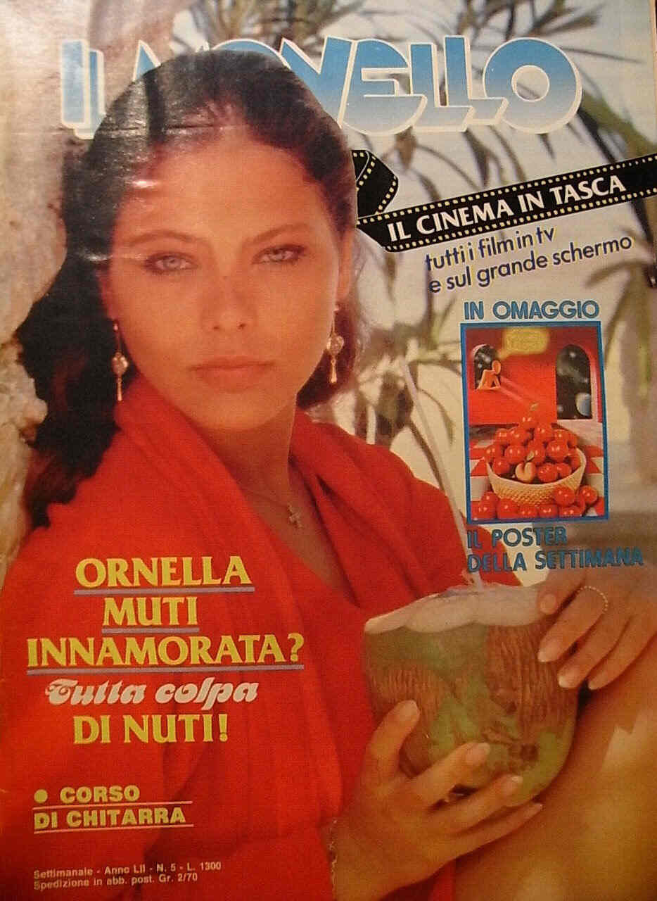 IL MONELLO magazine side cover Issue 5  1986