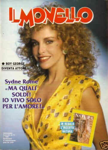 IL MONELLO magazine side cover Issue 17  1986