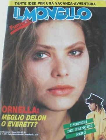 IL MONELLO magazine side cover Issue 26 26 June 1987