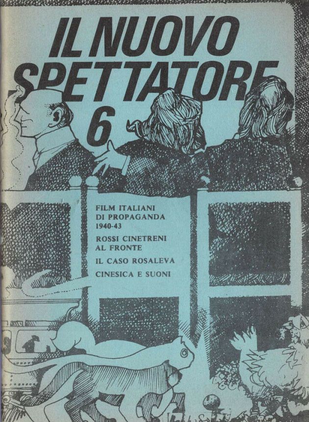 NUOVO SPETTATORE | IL magazine side cover Issue 6   1983