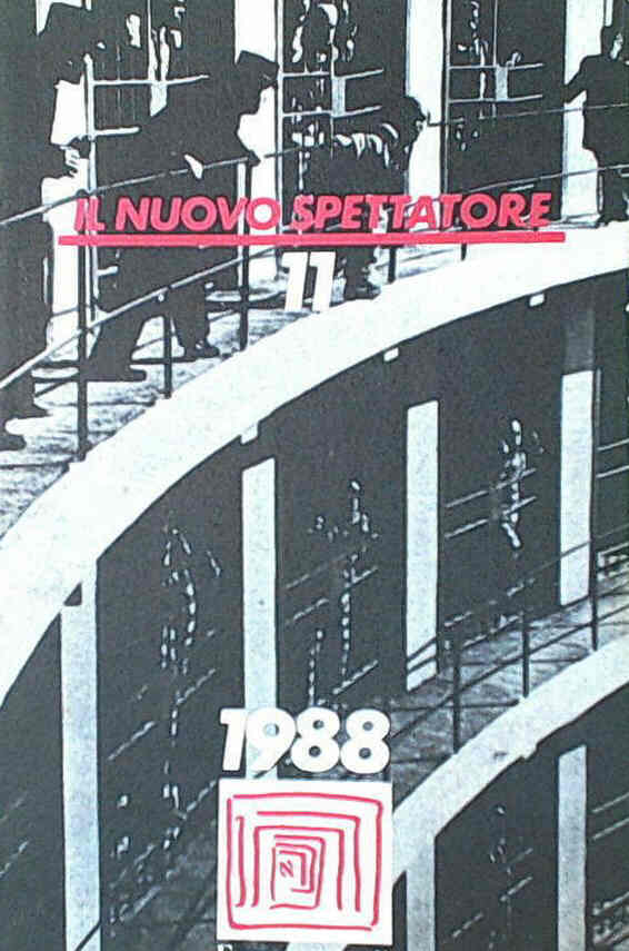 NUOVO SPETTATORE | IL magazine side cover Issue 11   1988