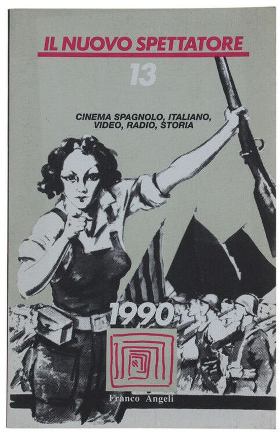 NUOVO SPETTATORE | IL magazine side cover Issue 13   1990