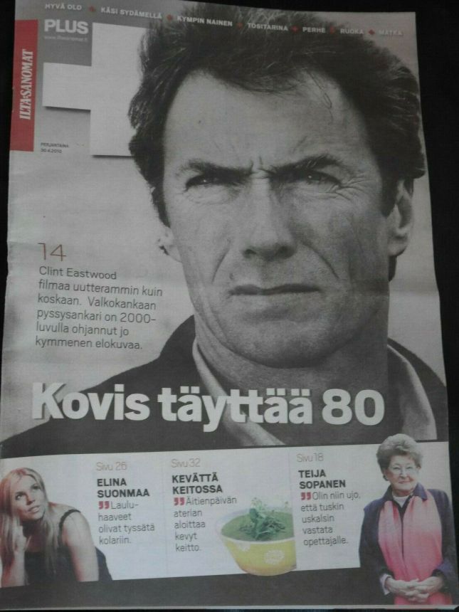 ILTASANOMAT PLUS magazine side cover   2010