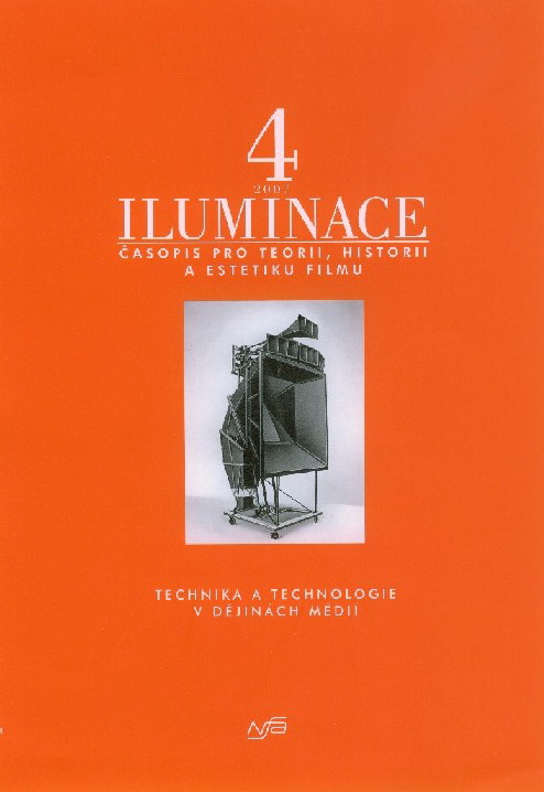 ILUMINACE magazine side cover Issue 4 October/November/December 2007