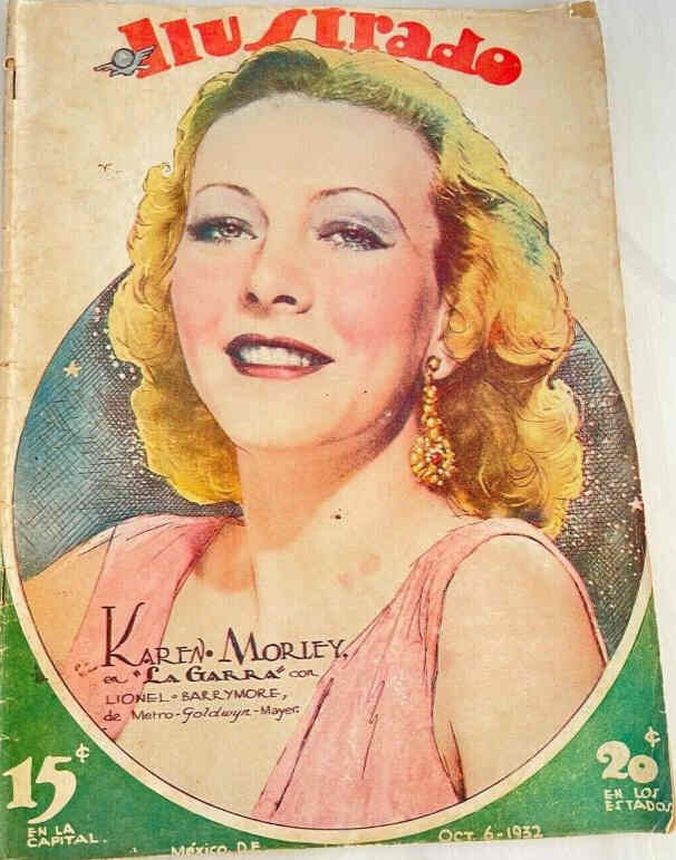 ILUSTRADO magazine side cover 6 October 1932