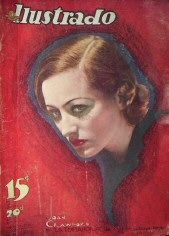 ILUSTRADO magazine side cover 18 August 1932
