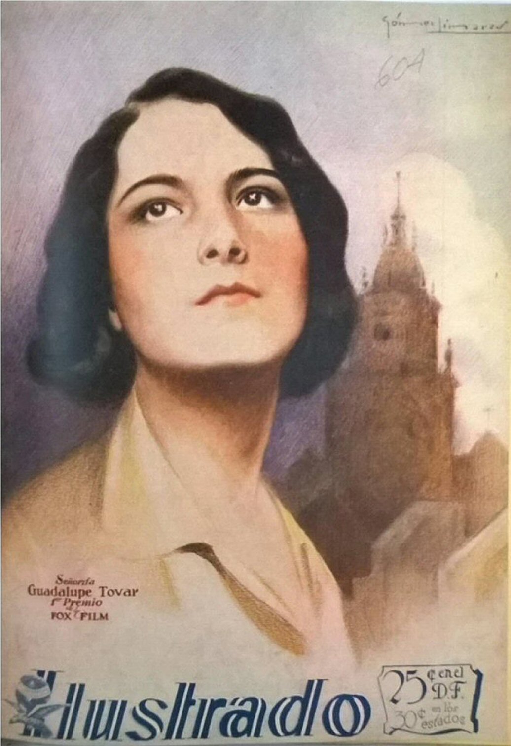 ILUSTRADO magazine side cover 6 June 1928