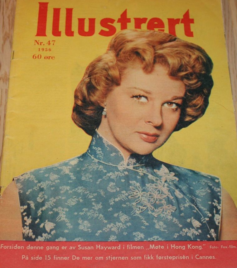 ILLUSTRERT magazine side cover Issue 47   1956
