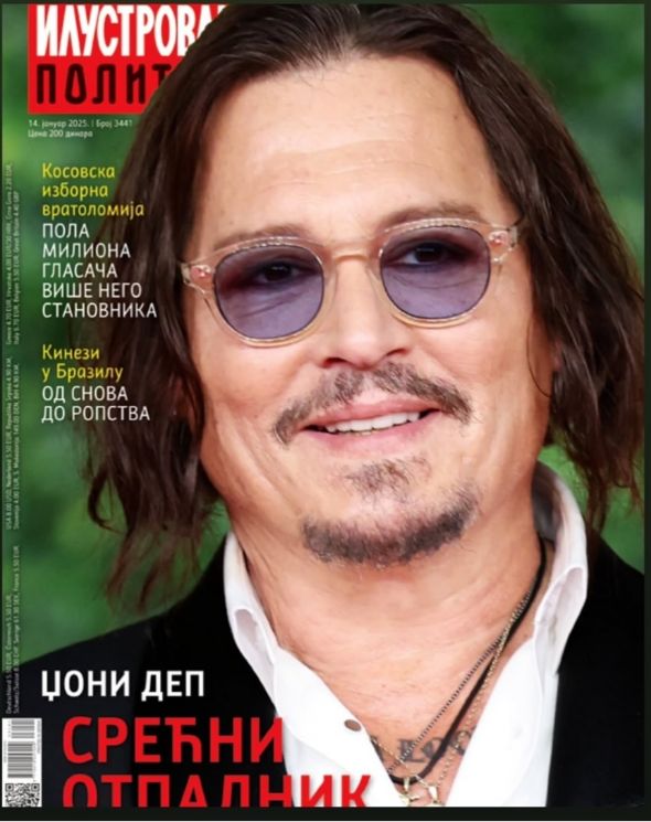 ILUSTROVANA POLITIKA magazine side cover January 2025